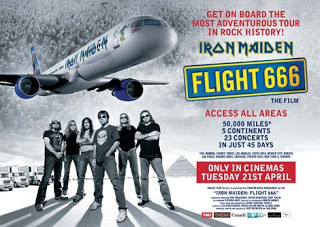 Iron Maiden : Flight 666