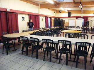 Opération anniversaire : la salle