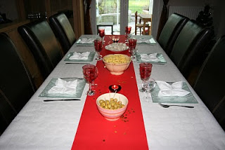 Dimanche festif à la maison