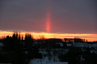 Lever de soleil à Billy Berclau