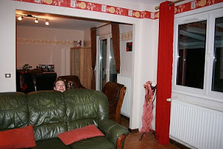 Changement d’agencement dans le salon