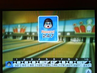Record au bowling
