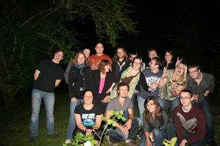 Fête anniversaire Aymeric