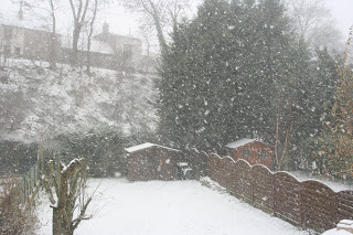 Quand c’est pas la pluie, c’est la neige :)