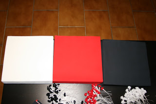 Les préparatifs : les serviettes