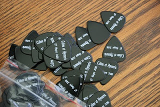 Les préparatifs : les dragées