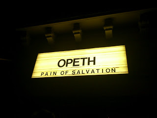 Opeth + Pain Of Salvation