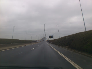 Tour De France : Jour 1 : Le voyage vers la bretagne