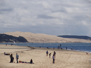 Tour De France : Jour 9 : La Dune du Pilat