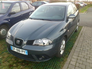 Changement de voiture!