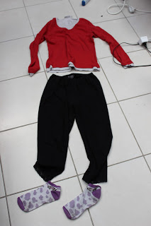 Brulage des mannequins de Jessica et Thomas