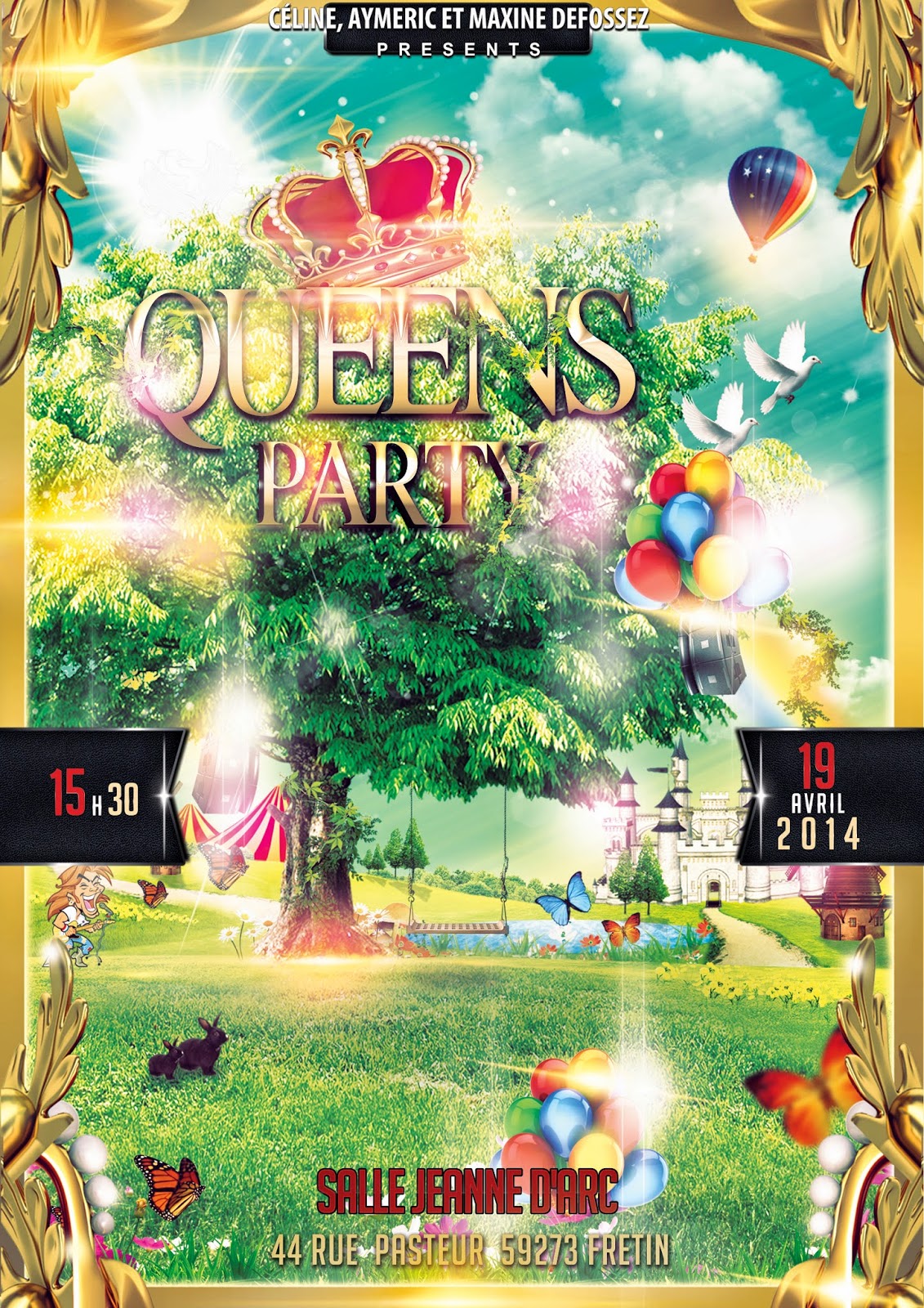 Fiesta du 19 avril 2014 : Pâques, 30 ans, et 1 an