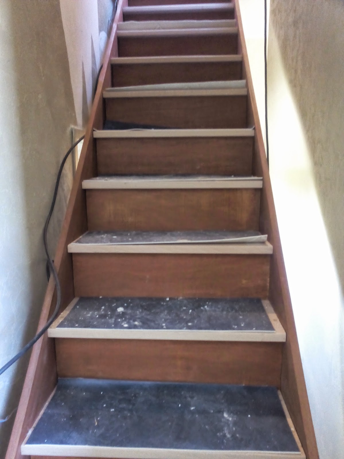 Nouvel Escalier … Partie 2