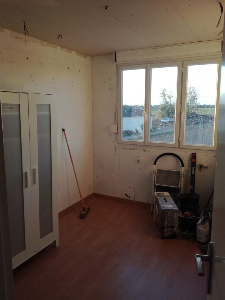 Et un chantier bien nettoyé