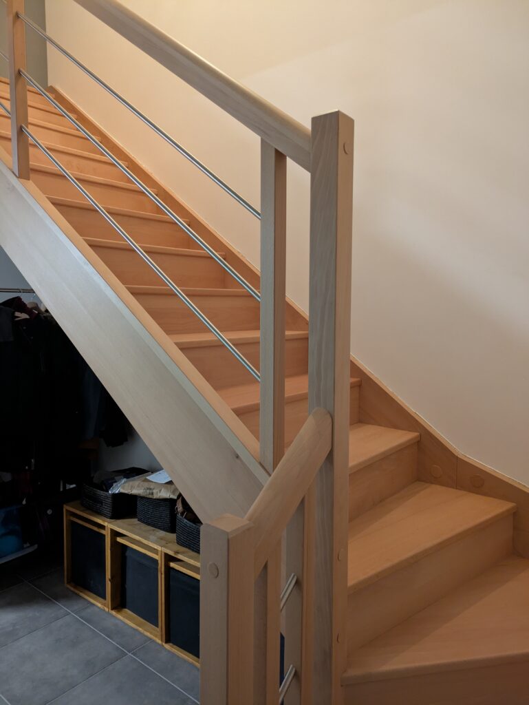 4 jours de travail pour rattraper les tâches de béton et de map...